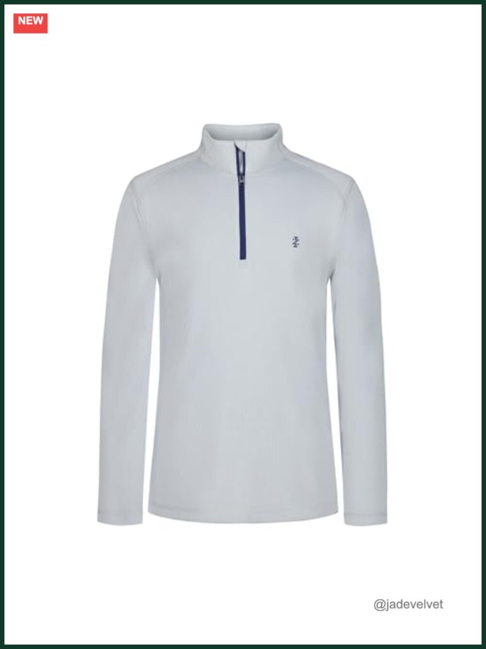 Long Sleeve Performance Quarter Zip Pullover, Lightweight, Moisture-Wicking